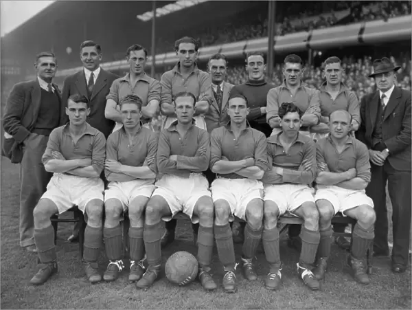 Everton - 1946  /  47