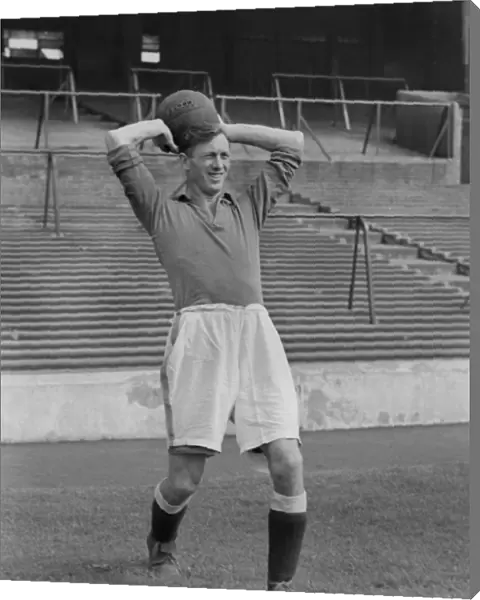Joe Mercer - Everton 1946  /  47