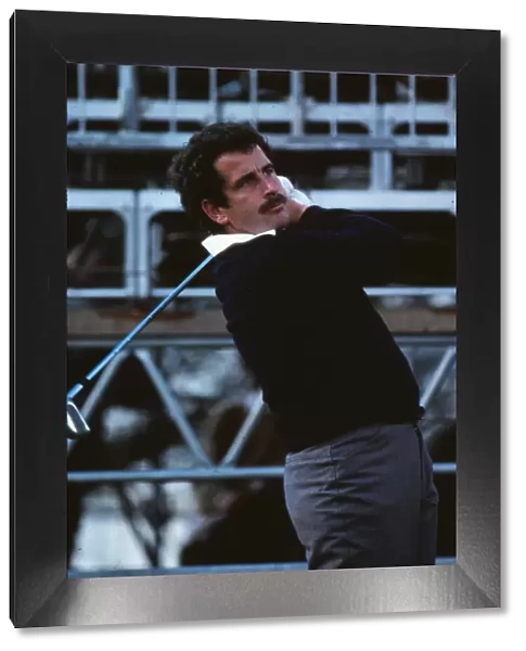 Sam Torrance during the 1981 Ryder Cup