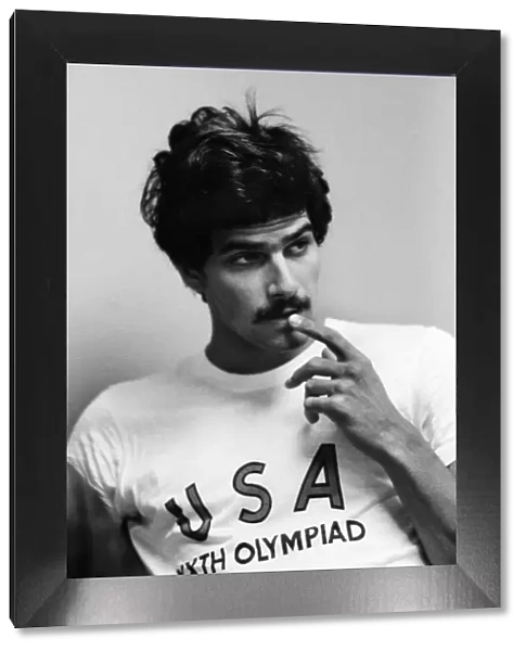 Mark Spitz at the 1972 Munich Olympics