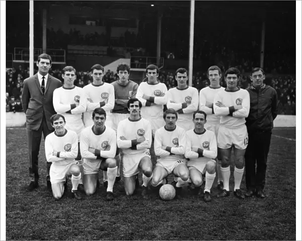 Doncaster Rovers Team Group 1968  /  69