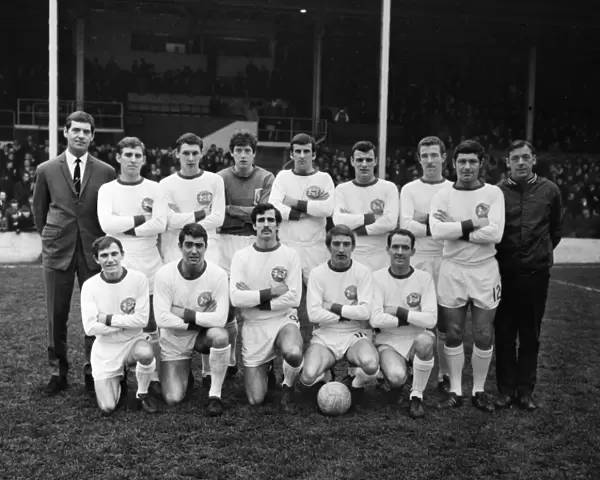 Doncaster Rovers Team Group 1968  /  69