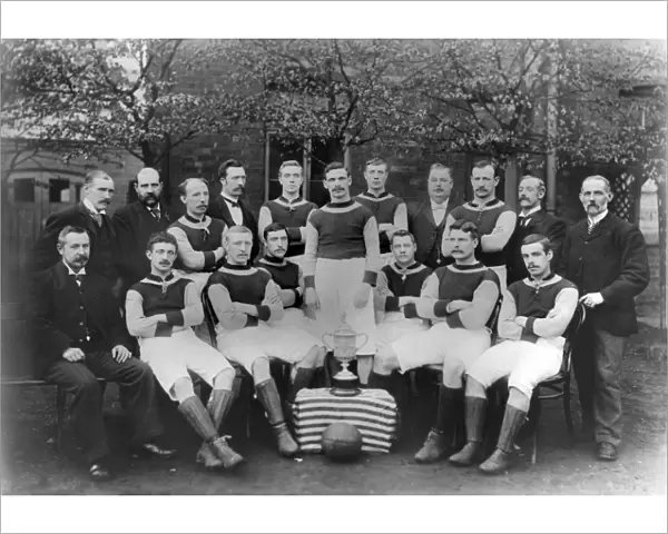 Aston Villa Team Group - 1895 FA Cup Winners