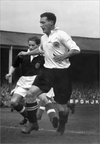 Nat Lofthouse in 1951