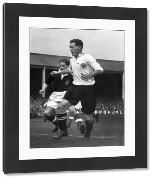 Nat Lofthouse in 1951