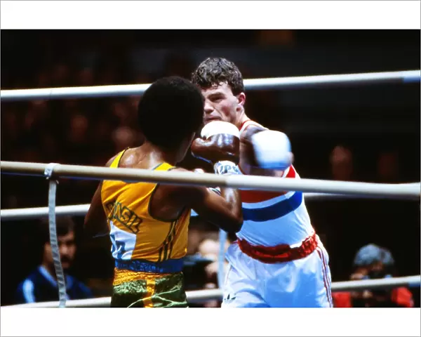 Tony Willis - 1980 Moscow Olympics