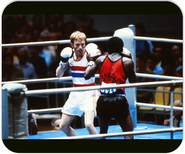 Ray Gilbody - 1980 Moscow Olympics