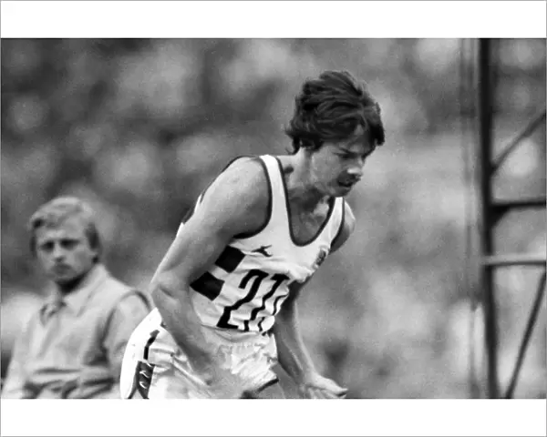 Gary Oakes at the 1980 Moscow Olympics