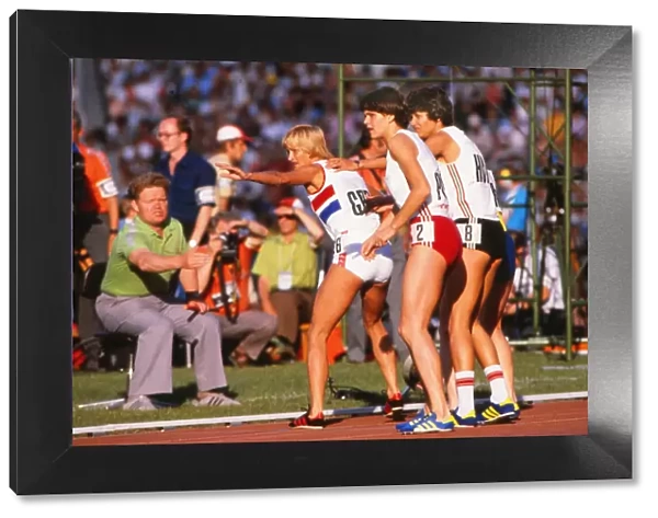 Donna Hartley - 1980 Moscow Olympics