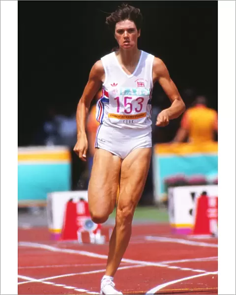Kathy Cook - 1984 Los Angeles Olympics