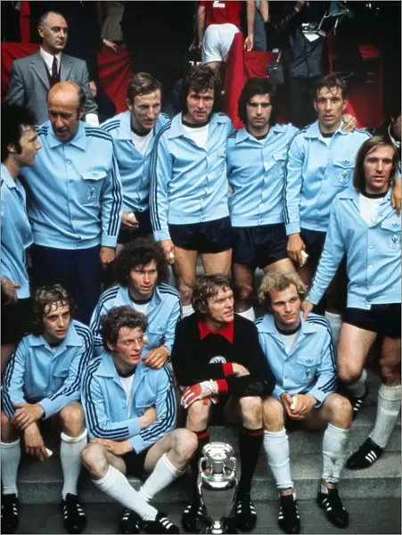 West Germany - 1972 European Champions