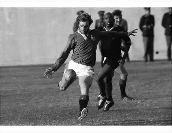 Alan Morley - 1974 British Lions Tour to South Africa