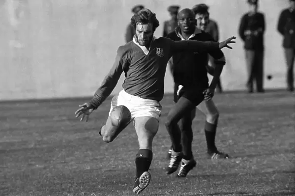 Alan Morley - 1974 British Lions Tour to South Africa