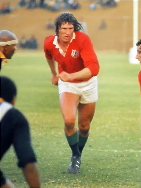 Andy Ripley - 1974 British Lions Tour to South Africa