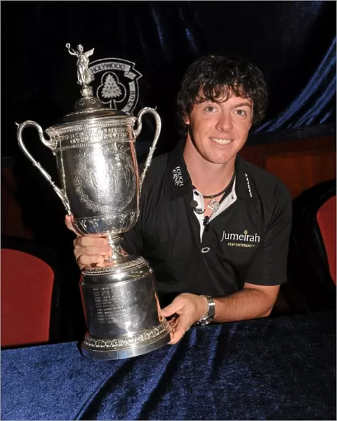 2011 US Open Champion Rory McIlroy