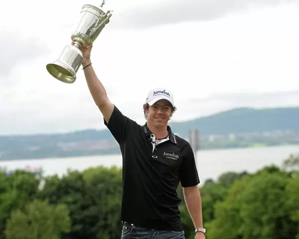 2011 US Open Champion Rory McIlroy