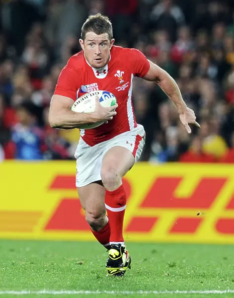 Shane Williams at the 2011 Rugby World Cup