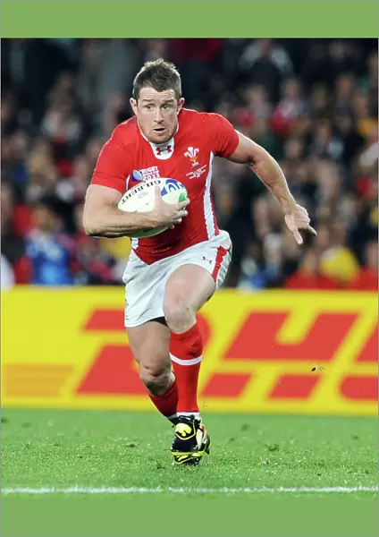 Shane Williams at the 2011 Rugby World Cup