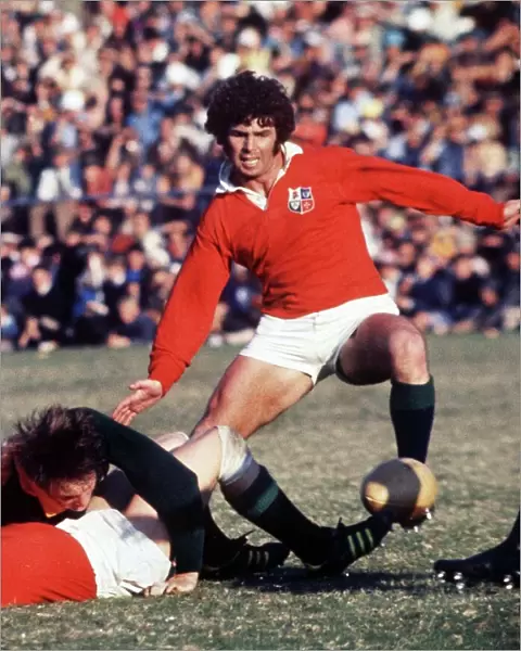 Dick Milliken - 1974 British Lions Tour to South Africa
