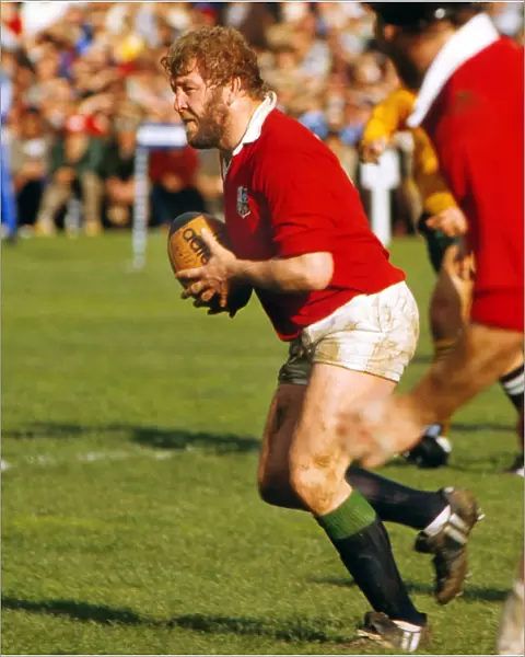 Graham Price - 1983 British Lions Tour to New Zealand