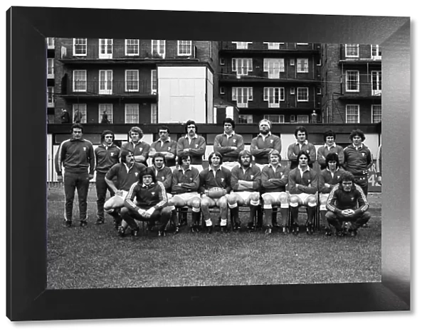 The Wales team that faced England in the 1979 Five Nations Championship