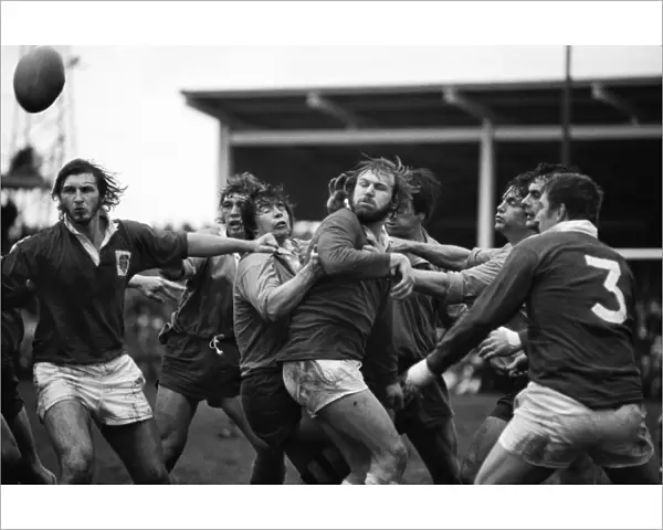 Llanelli take on Australia in 1975
