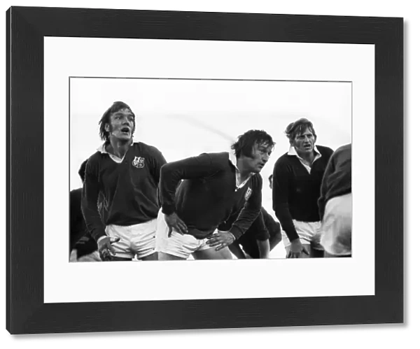 Roger Uttley & Sandy Carmichael - 1974 British Lions Tour to South Africa