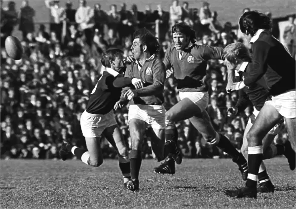 Andy Ripley & Ian McGeechan - 1974 British Lions Tour to South Africa