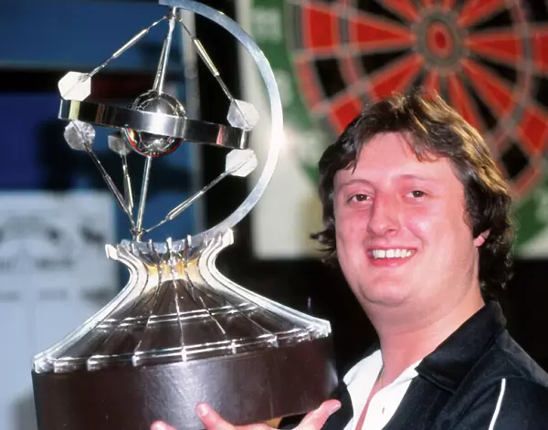 Eric Bristow - 1981 Winmau World Masters Champion