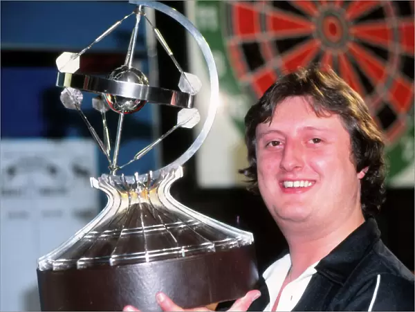 Eric Bristow - 1981 Winmau World Masters Champion