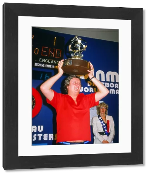 Eric Bristow - 1984 Winmau World Masters Champion