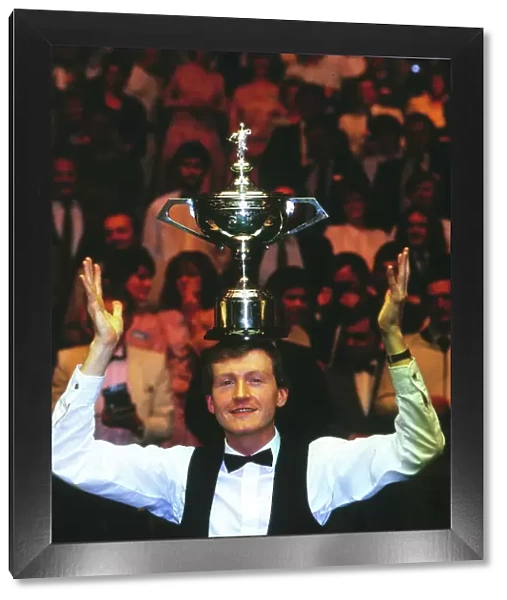 Steve Davis - 1987 Snooker World Champion