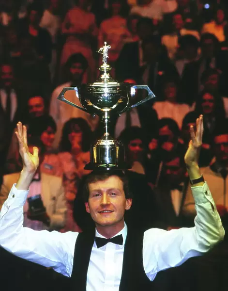 Steve Davis - 1987 Snooker World Champion