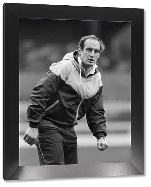 England rugby coach Martin Green in 1986