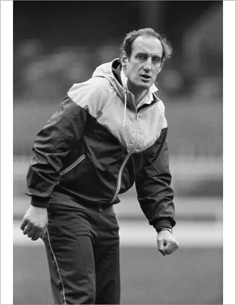 England rugby coach Martin Green in 1986
