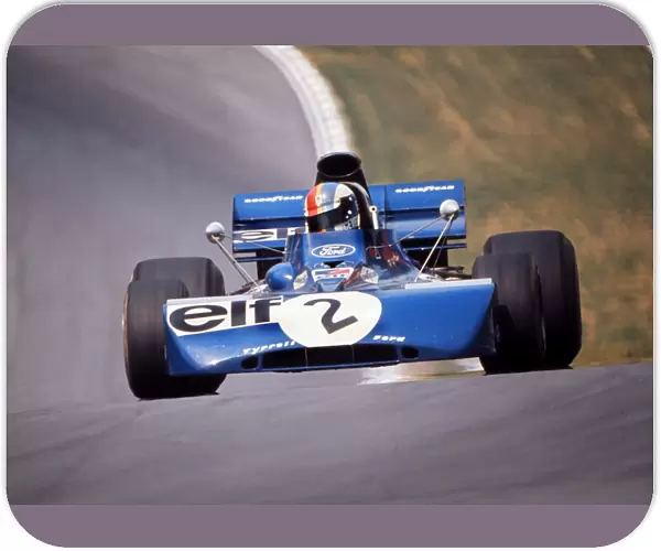 Francois Cervet at the 1972 British Grand Prix