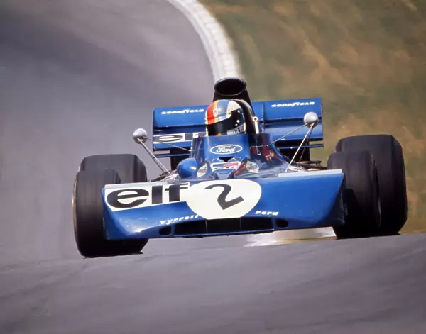 Francois Cervet at the 1972 British Grand Prix