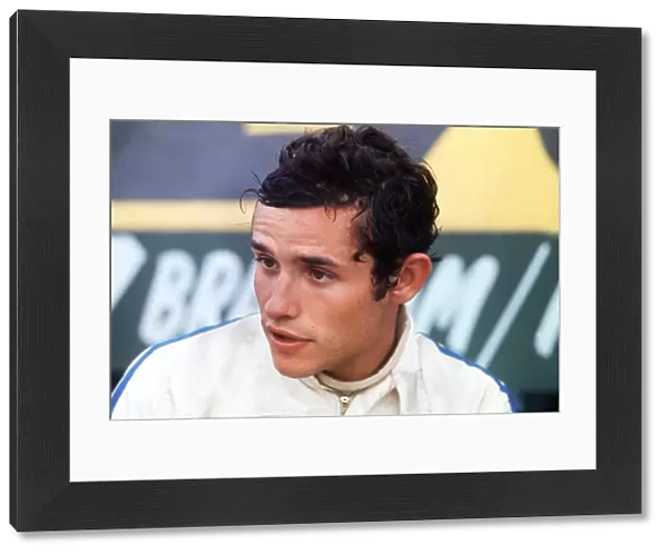 Jacky Ickx at the 1969 British Grand Prix
