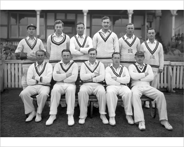 England XI - 1948 Test Trial