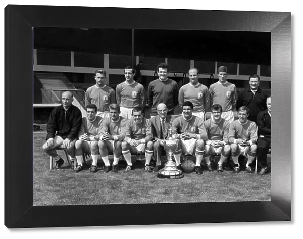1964 Liverpool Team Group - Division One Champions