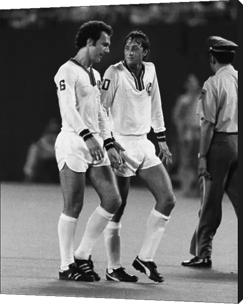 Franz Beckenbauer & Johan Cruyff - New York Cosmos