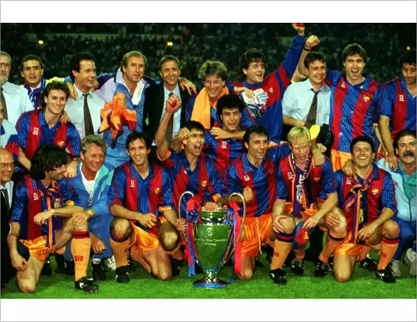 Barcelona - 1992 European Cup winners