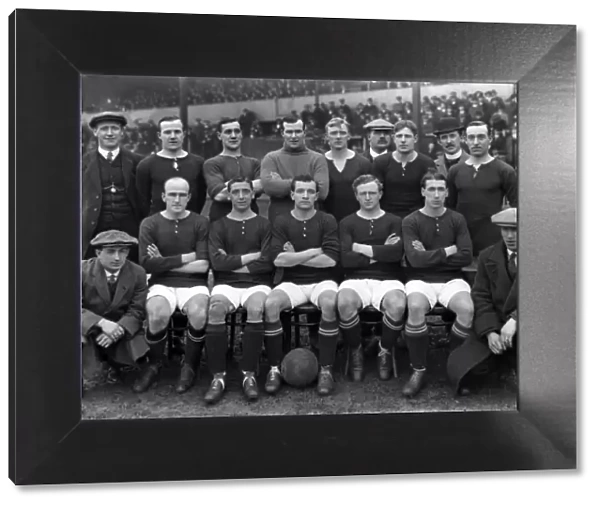 Woolwich Arsenal FC 1913  /  1914