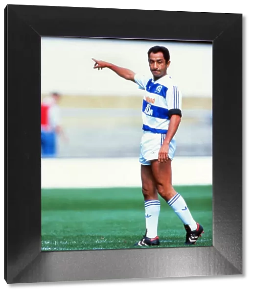 Osie Ardiles plays for QPR in 1988