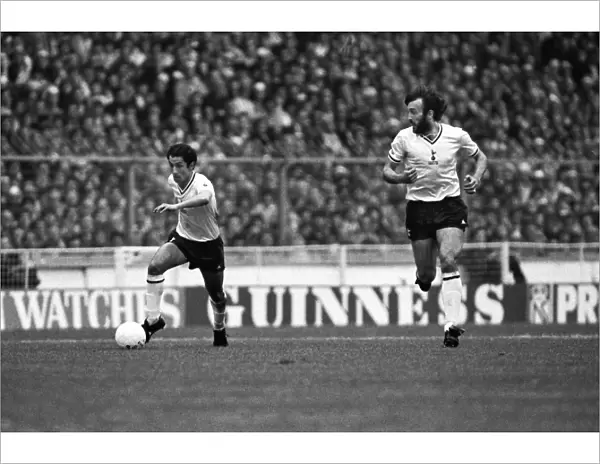 Ossie Ardiles and Ricky Villa during the 1981 FA Cup Final