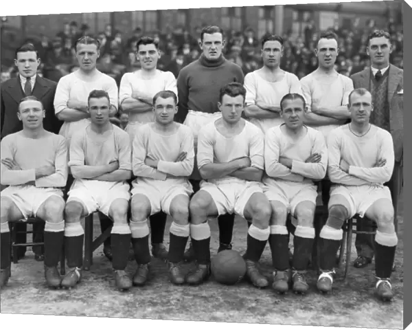 Manchester City 1932  /  33