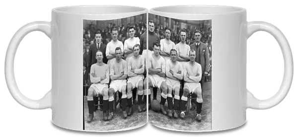 Manchester City 1932  /  33
