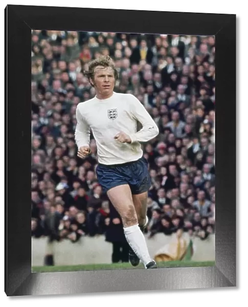 Englands Bobby Moore in 1970