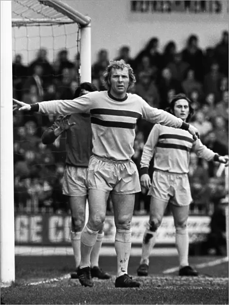 West Hams Bobby Moore in 1972