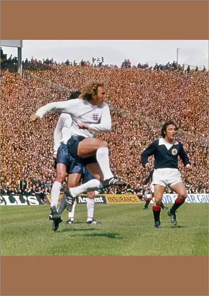 Englands Bobby Moore in 1972